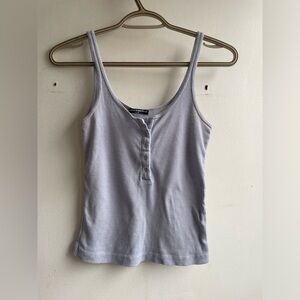 Brandy Melville Baby Tank - Blue